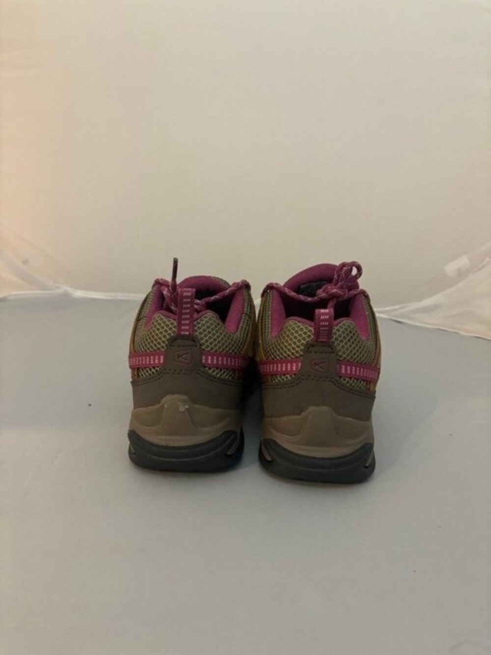Keen circadia vent hiking boots brown purple women’s 1026778 new - Picture 3 of 8